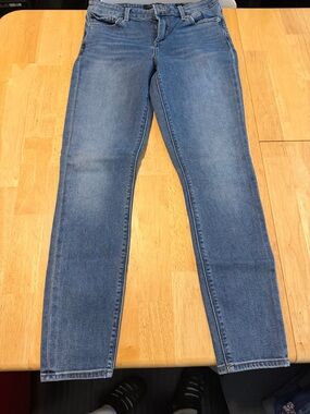 Lucky Brand Women's Skinny Jeans in Medium Blue Wash